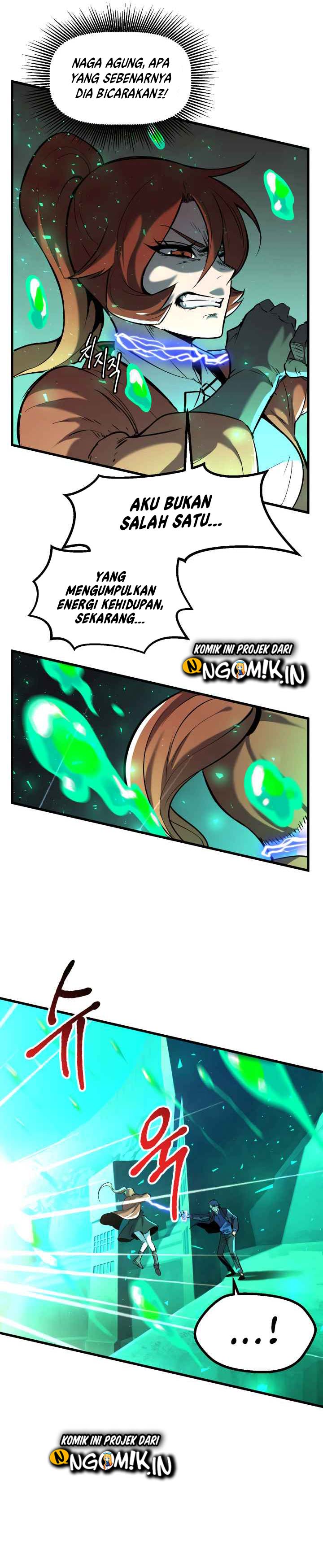 Otherworldly Sword King’s Survival Records Chapter 35 Bahasa Indonesia